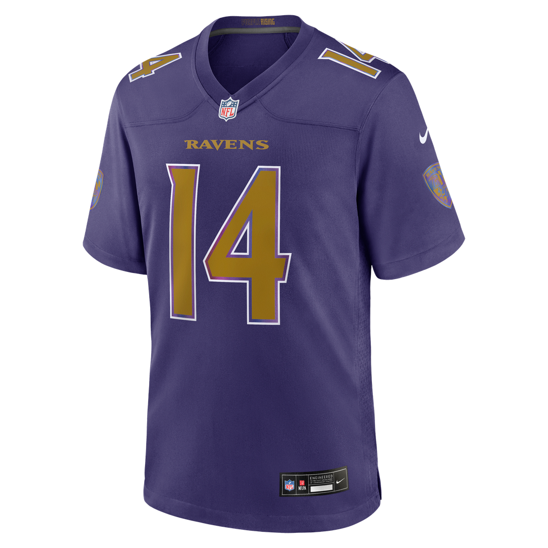 Baltimore Ravens Kyle Hamilton Nike Black Alternate Game product image 12
