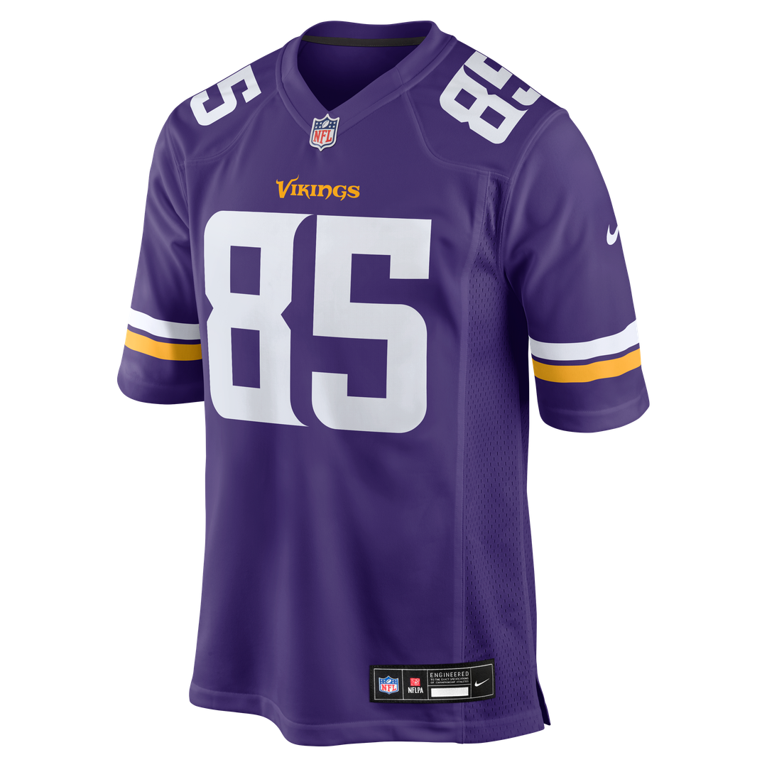 Minnesota Vikings Ben Yurosek Nike Purple Game Jersey product image 2