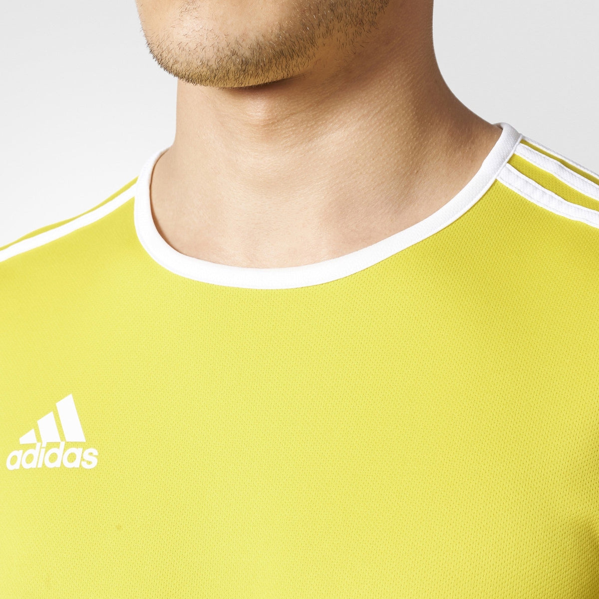 Entrada 18 Jersey Yellow Men product image 6, provided for visual reference and product detail review