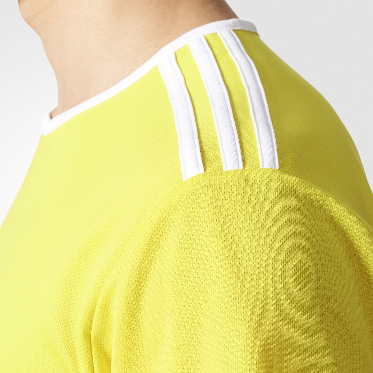 Entrada 18 Jersey Yellow Men product image 5, provided for visual reference and product detail review