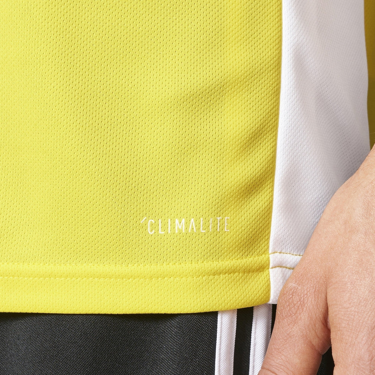Entrada 18 Jersey Yellow Men product image 7, provided for visual reference and product detail review