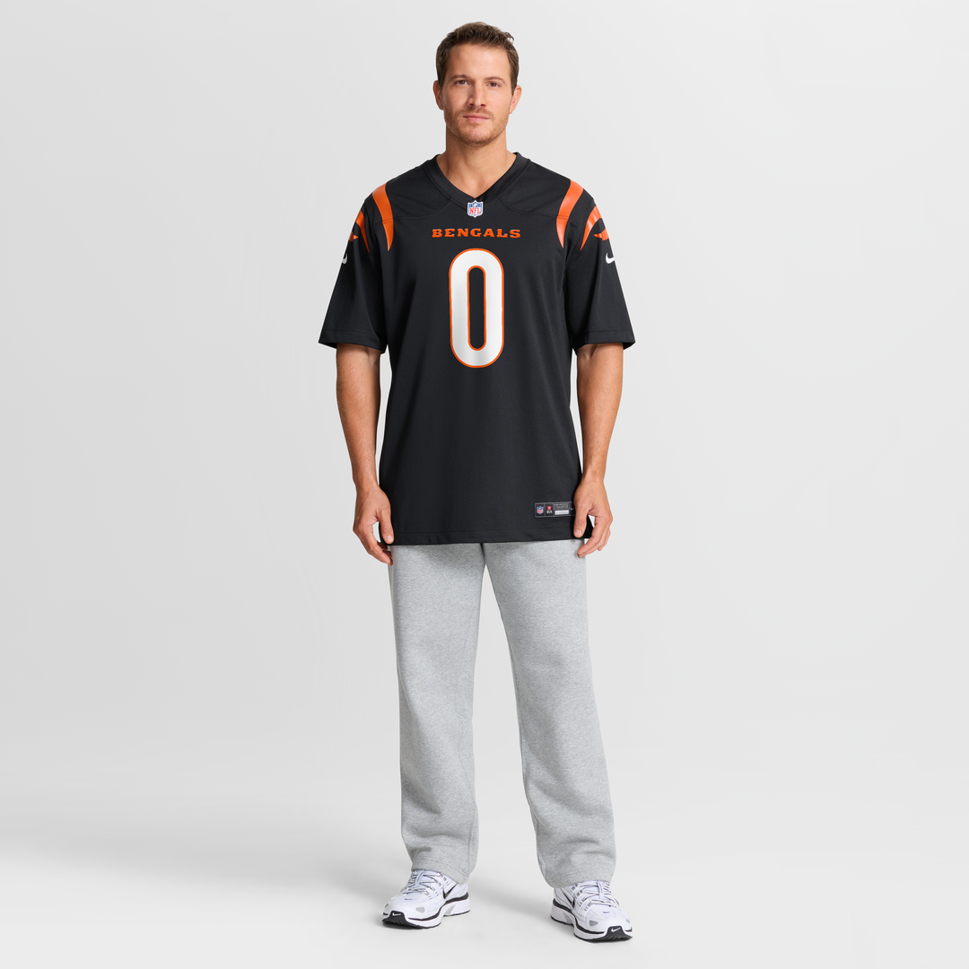 Cincinnati Bengals DJ Turner II Nike Black Game Jersey product image 2
