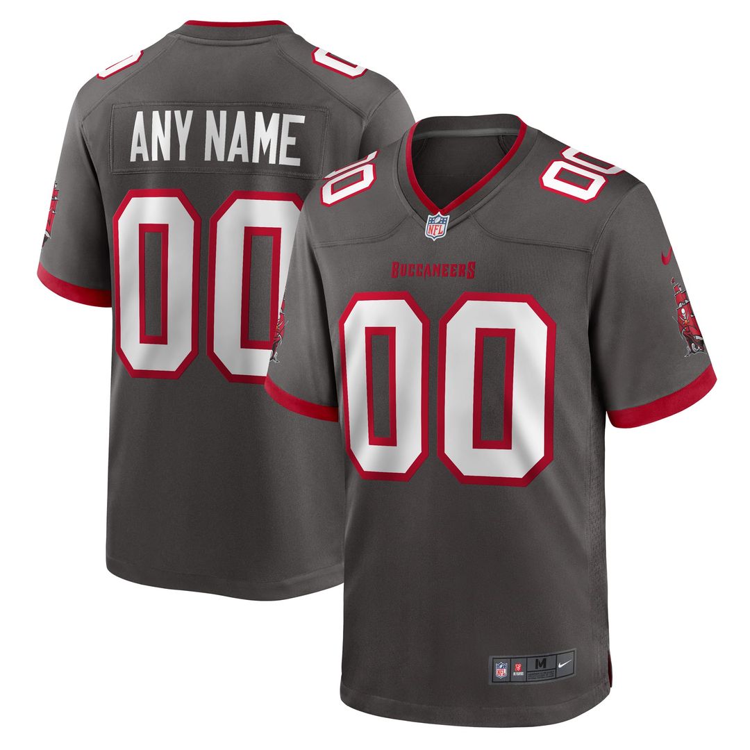 Nike Red Tampa Bay Buccaneers Team Custom Jersey product image 17