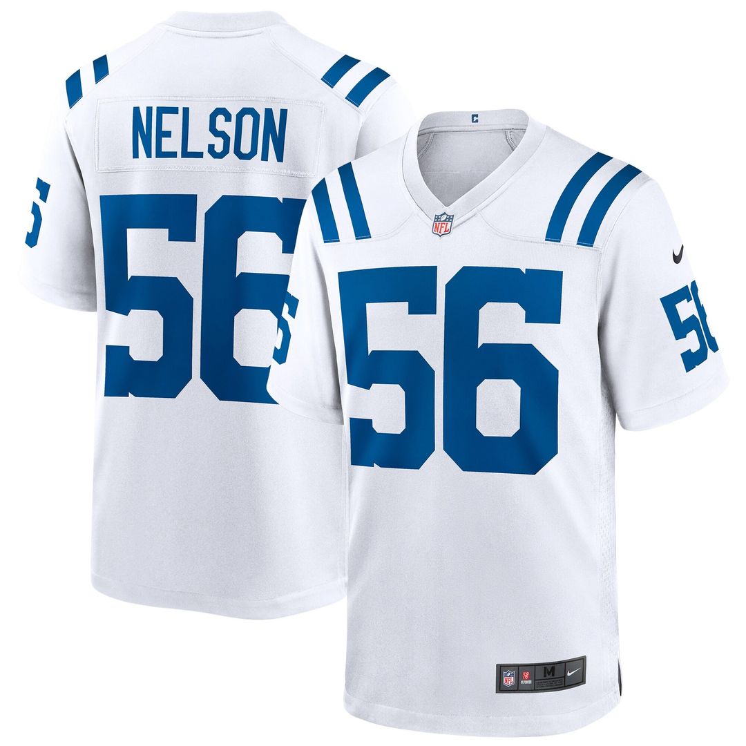 Indianapolis Colts Quenton Nelson Nike Royal Alternate Game product image 13