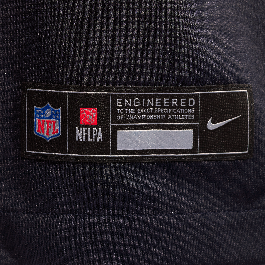 Houston Texans British Brooks Nike Navy Game Jersey product image 6
