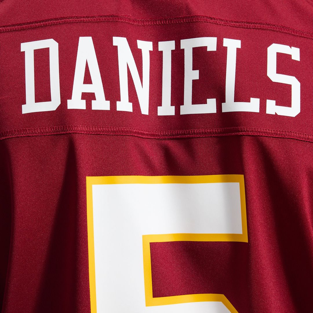 Washington Commanders Jayden Daniels Nike Burgundy Game product image 11