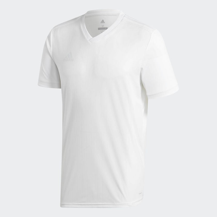adidas Tabela 18 Jersey - White product image 1, provided for visual reference and product detail review