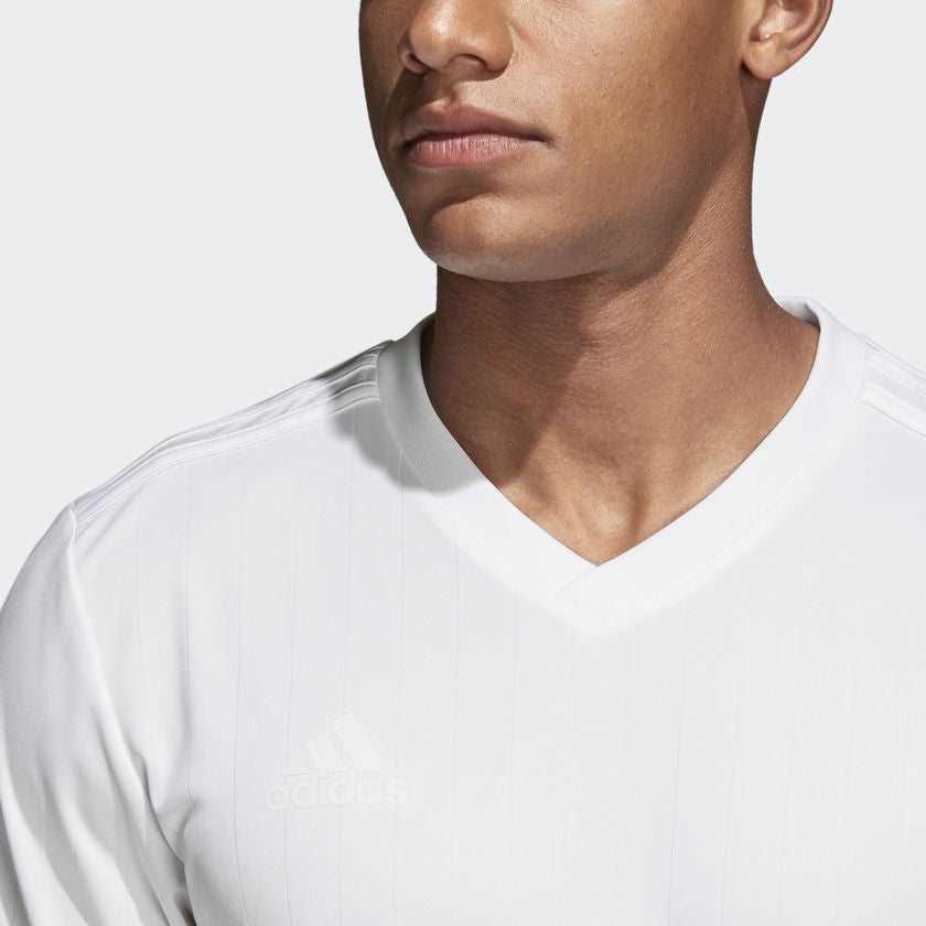 adidas Tabela 18 Jersey - White product image 3, provided for visual reference and product detail review
