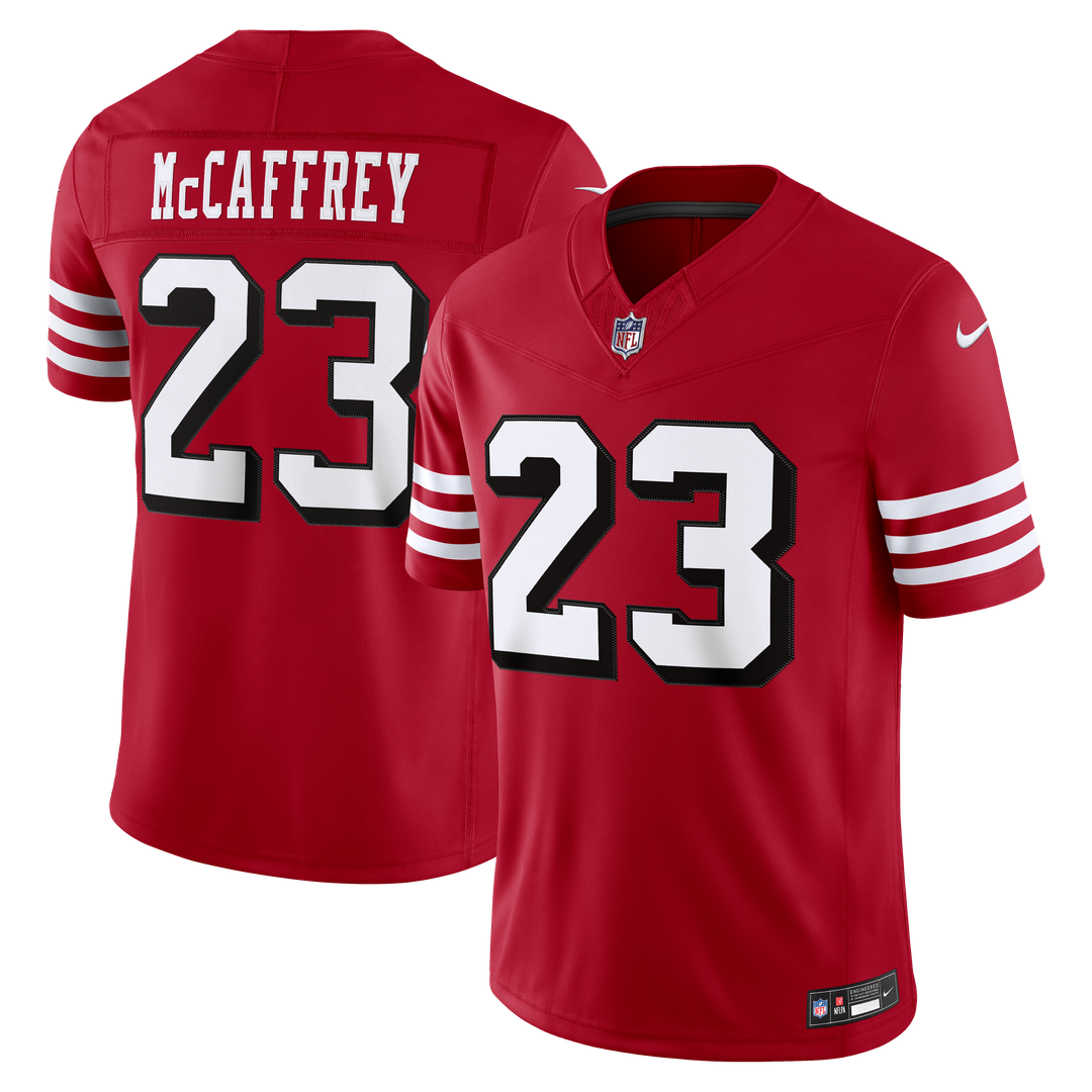 San Francisco 49ers Christian McCaffrey Nike Scarlet product image 1