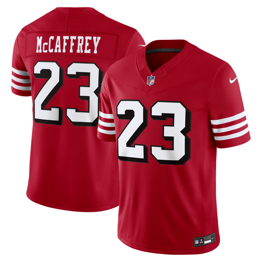 San Francisco 49ers Christian McCaffrey Nike Scarlet product image 1