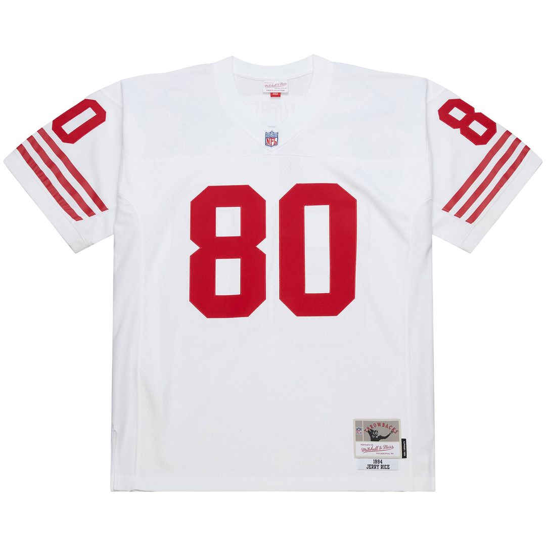 San Francisco 49ers Jerry Rice Mitchell & Ness White 1994 product image 2