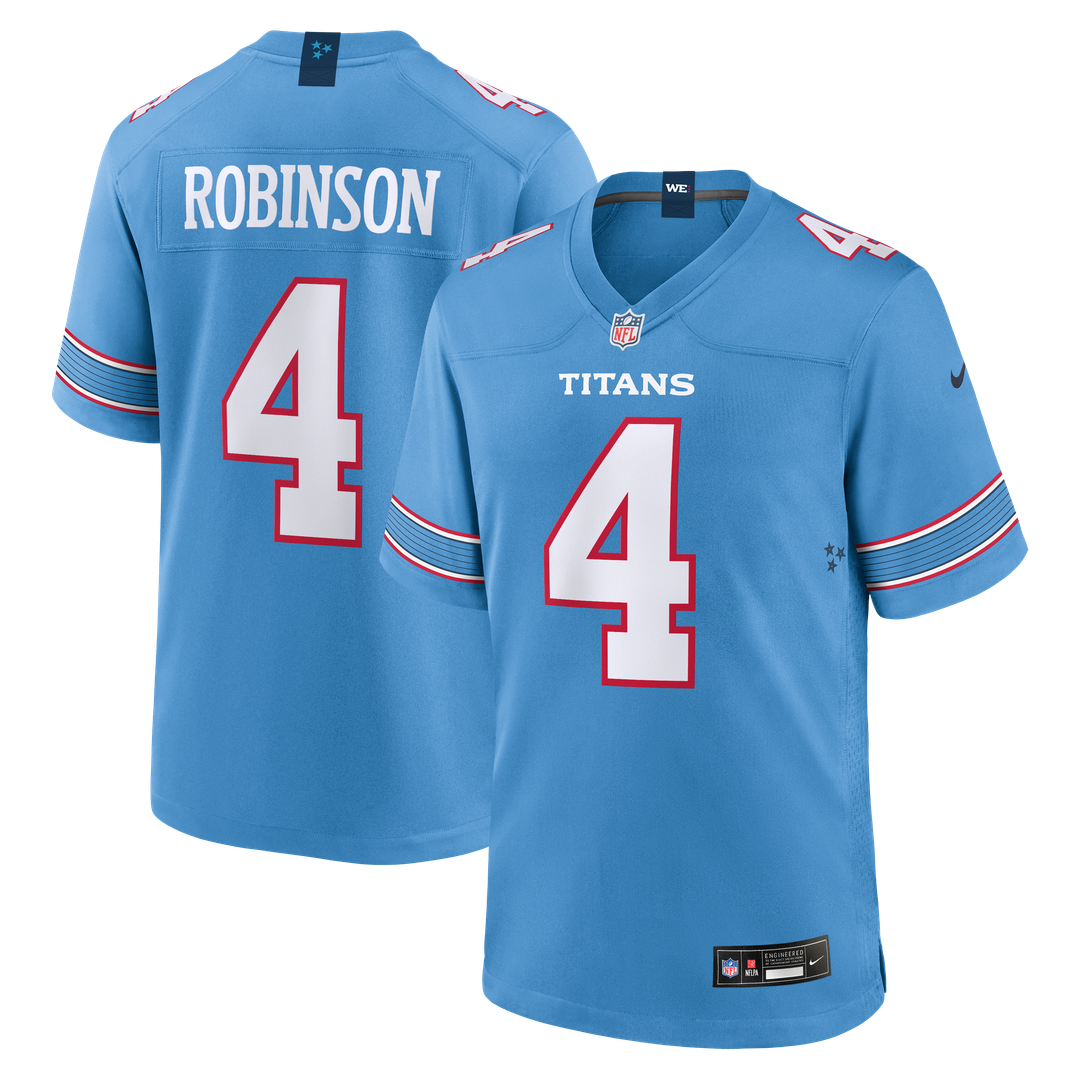 Tennessee Titans Wan'Dale Robinson Nike White Game Jersey product image 13