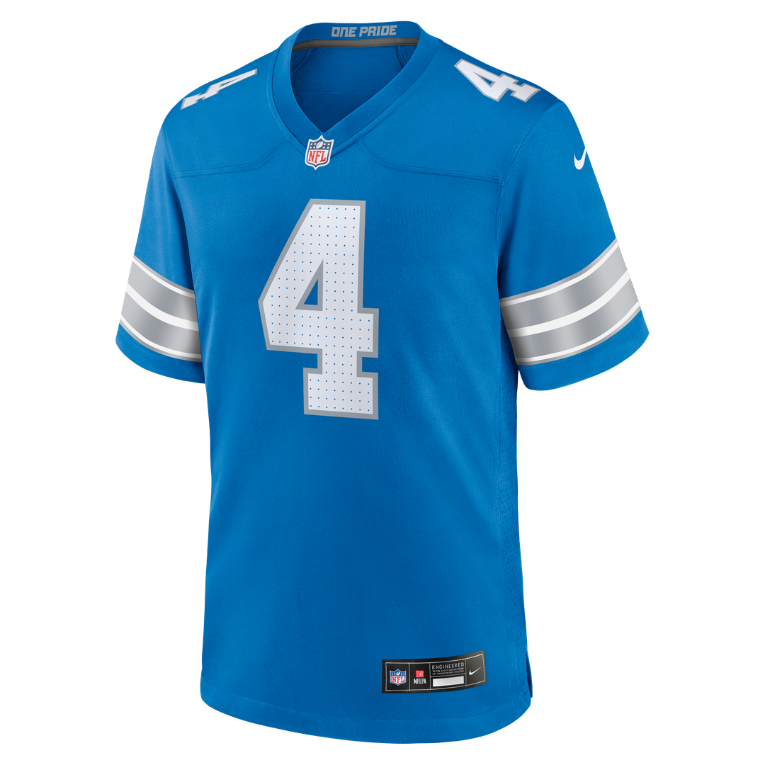 Detroit Lions D.J. Reed Nike Blue Game Jersey product image 2