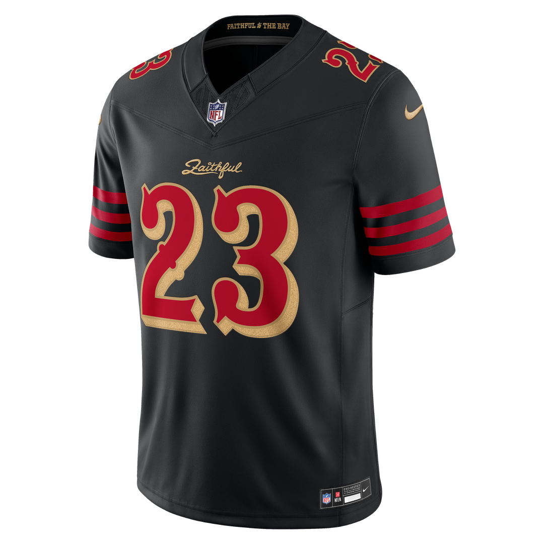 San Francisco 49ers Christian McCaffrey Nike Black product image 6