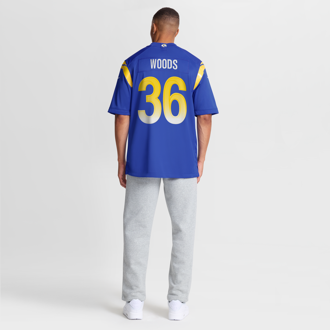 Los Angeles Rams Charles Woods Nike Royal Game Jersey product image 8