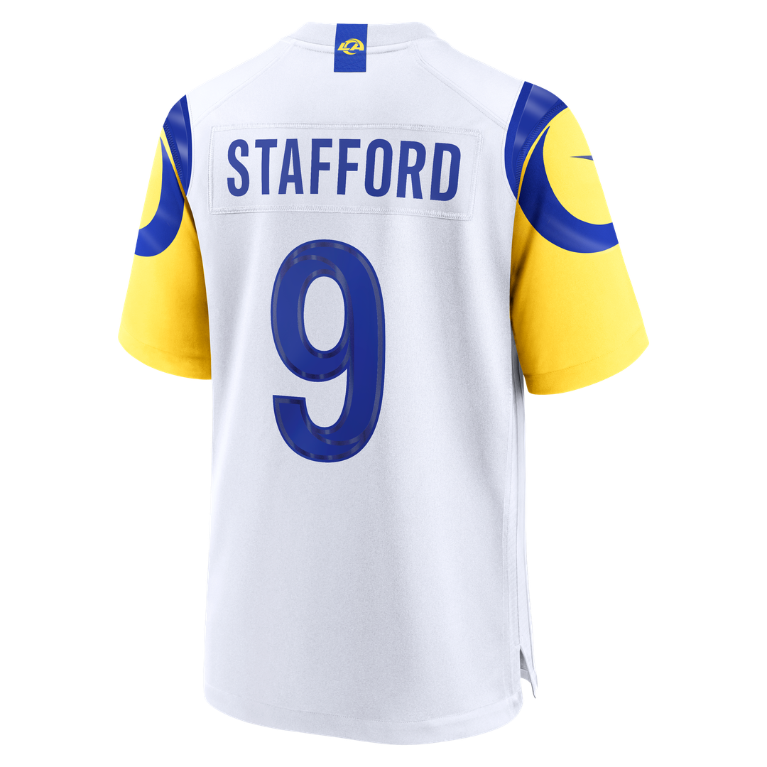 Los Angeles Rams Matthew Stafford Nike White Game Jersey product image 6