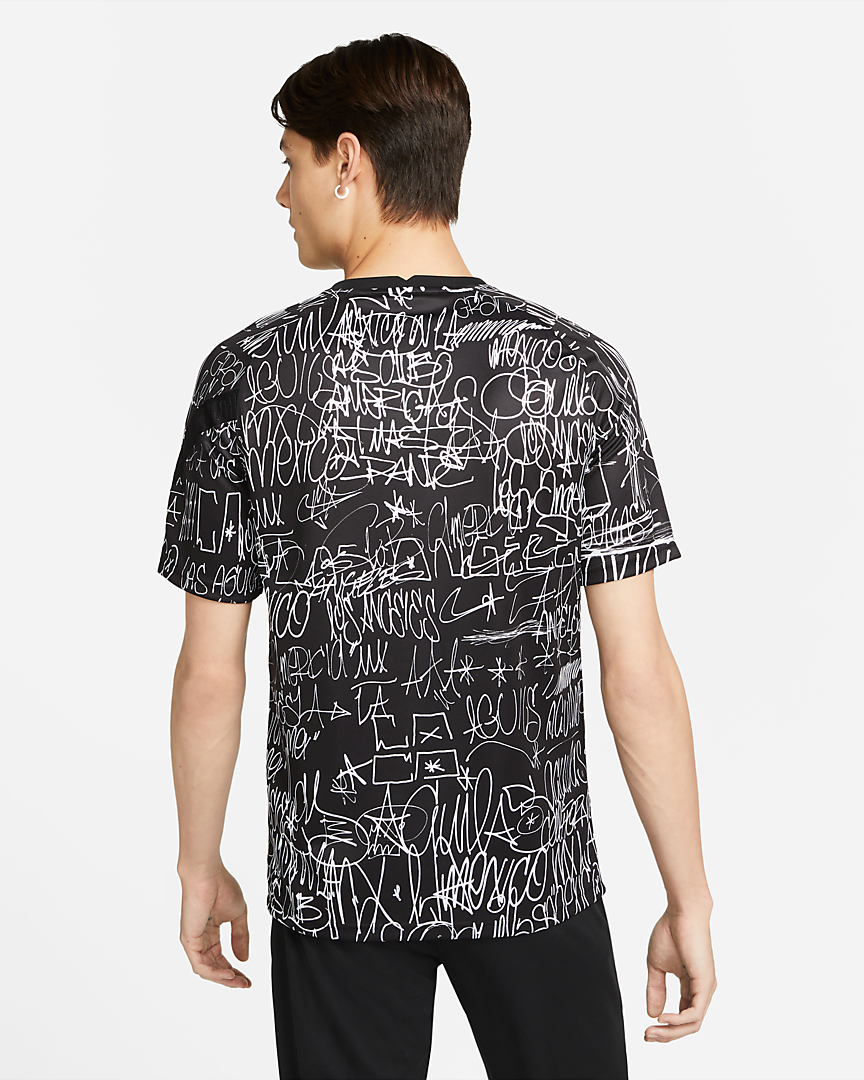Nike Men Club America Nike Dri-FIT Pre-Match Soccer Top LA*LA product image 3, provided for visual reference and product