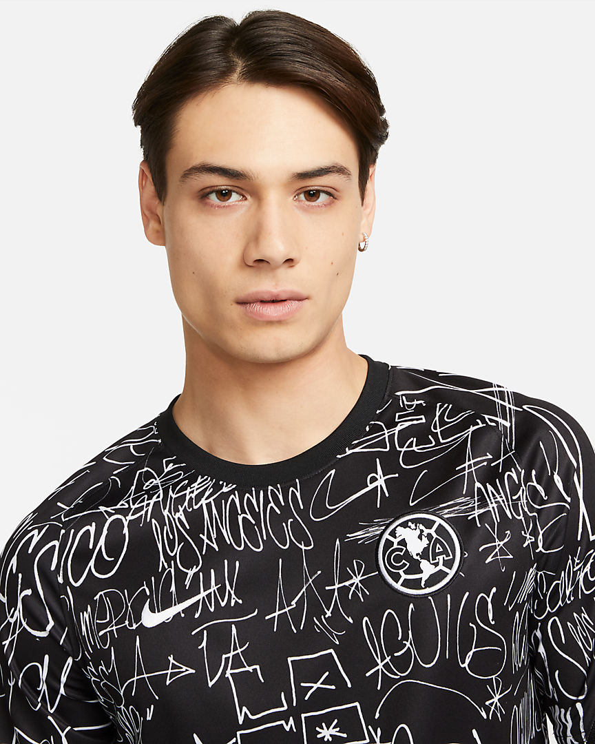 Nike Men Club America Nike Dri-FIT Pre-Match Soccer Top LA*LA product image 4, provided for visual reference and product