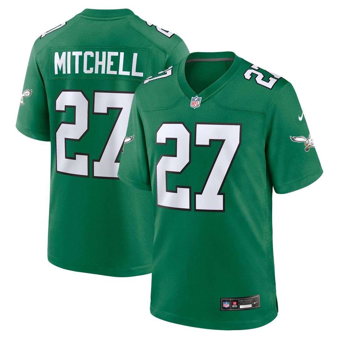 Philadelphia Eagles Quinyon Mitchell Nike White Game Jersey product image 7