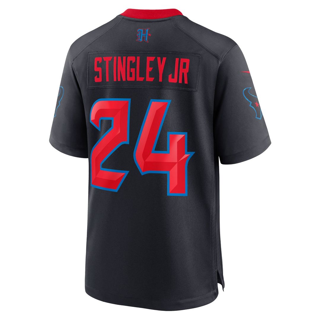 Houston Texans Derek Stingley Jr. Nike Navy 2nd Alternate product image 3