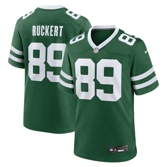 New York Jets Jeremy Ruckert Nike Legacy Green Game Jersey product image 1