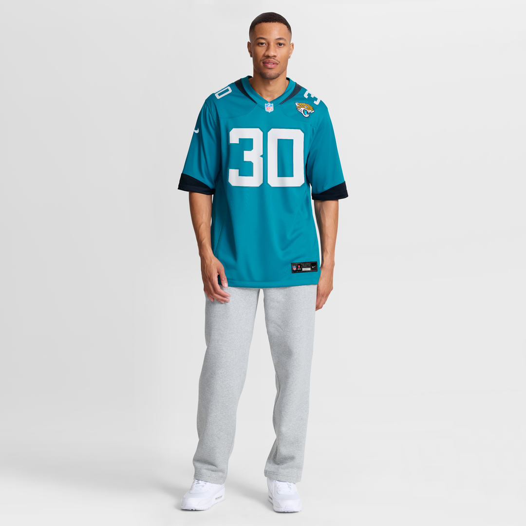 Jacksonville Jaguars Montaric Brown Nike Teal Game Jersey product image 7