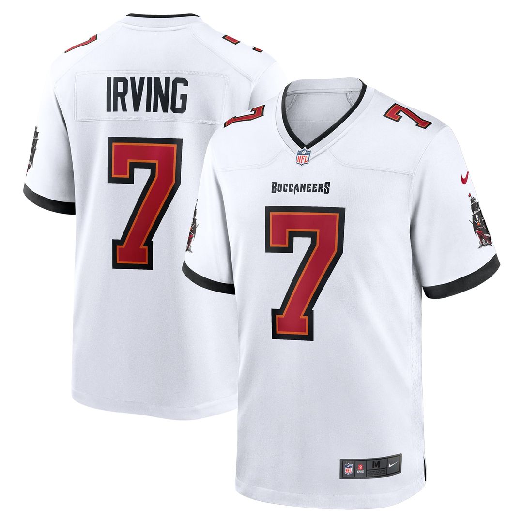Tampa Bay Buccaneers Bucky Irving Nike Orange Alternate product image 10
