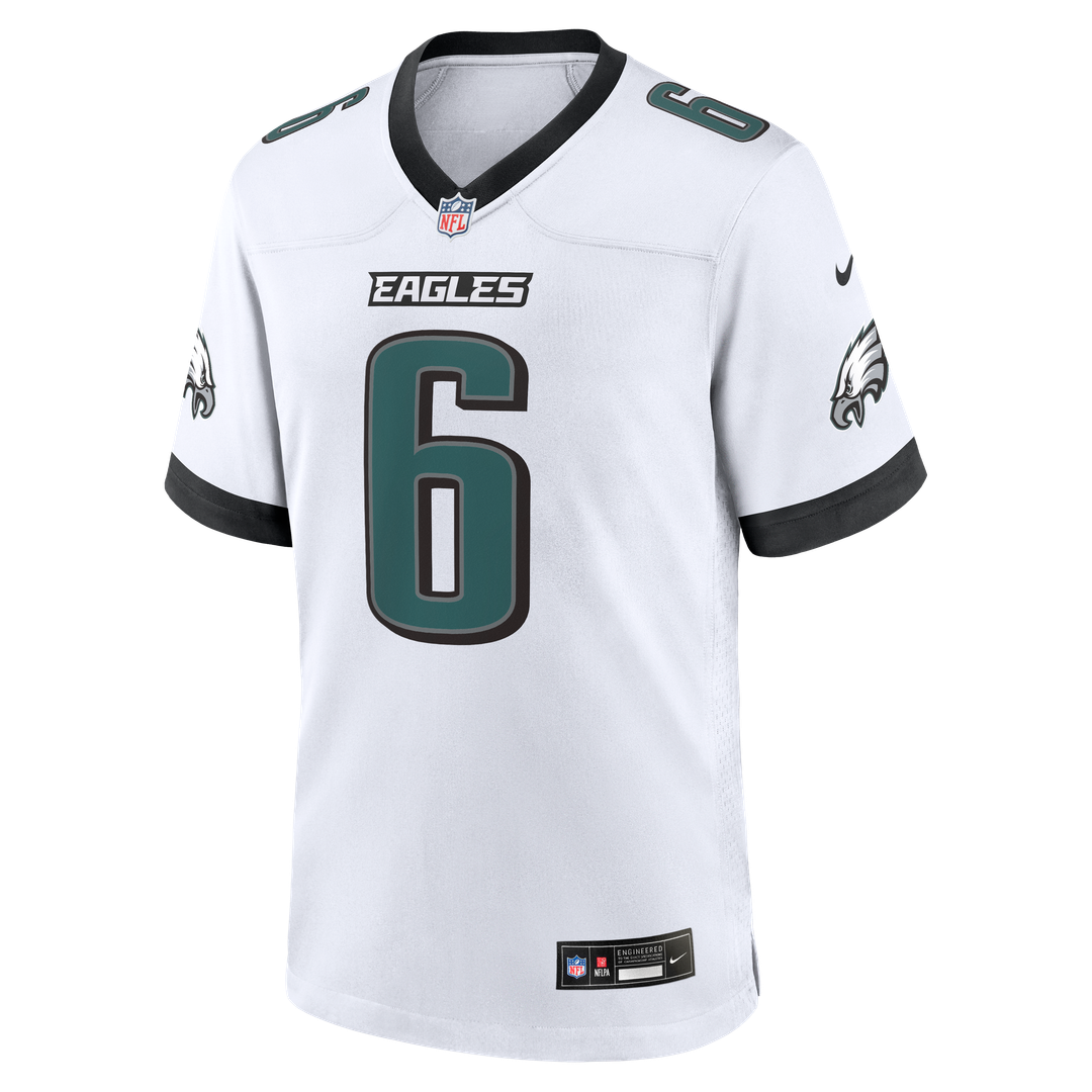 Philadelphia Eagles DeVonta Smith Nike Midnight Green Game product image 11