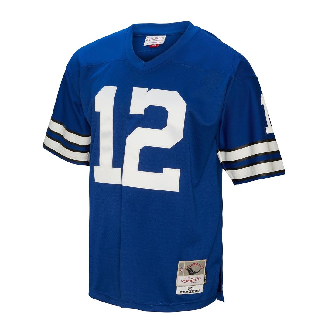 Dallas Cowboys Roger Staubach Mitchell & Ness Royal Legacy product image 2