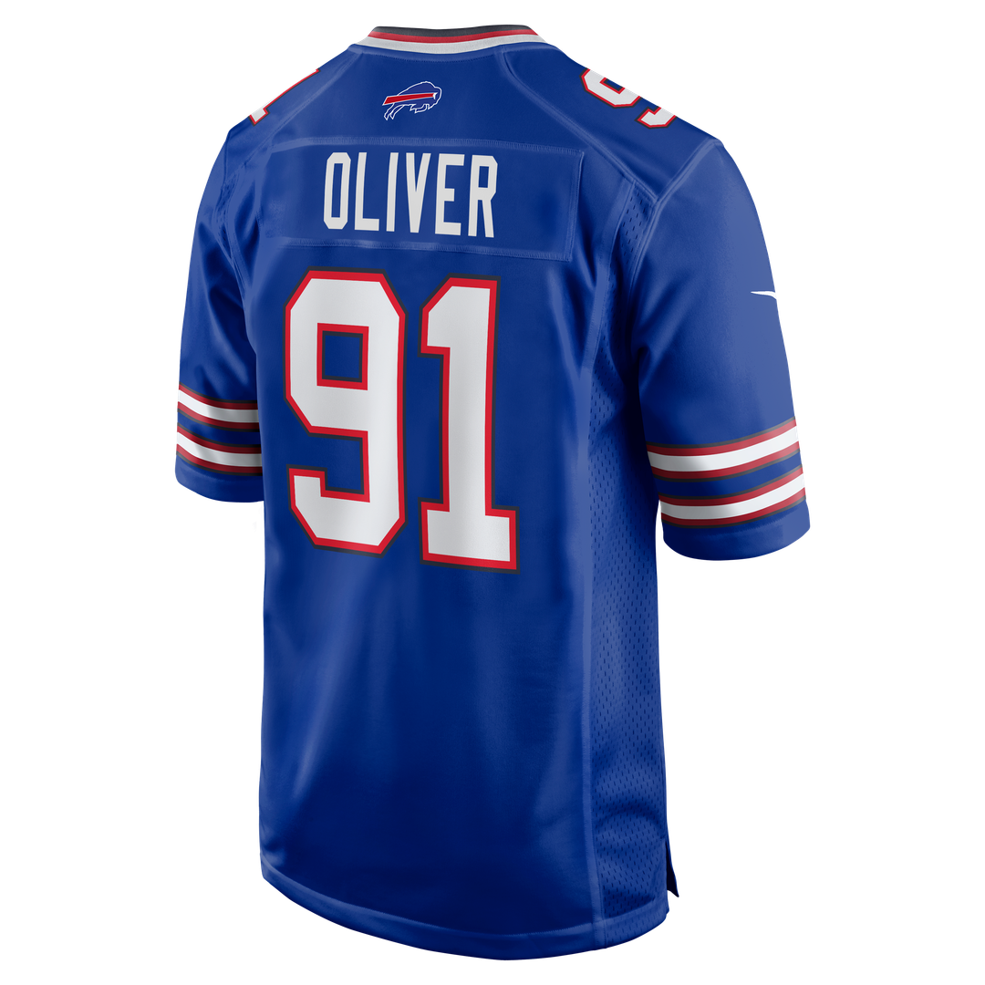Buffalo Bills Ed Oliver Nike Royal Team Game Jersey product image 3