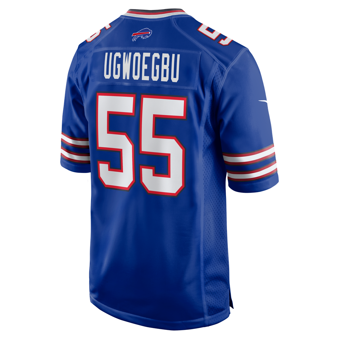Buffalo Bills David Ugwoegbu Nike Royal Game Jersey product image 3