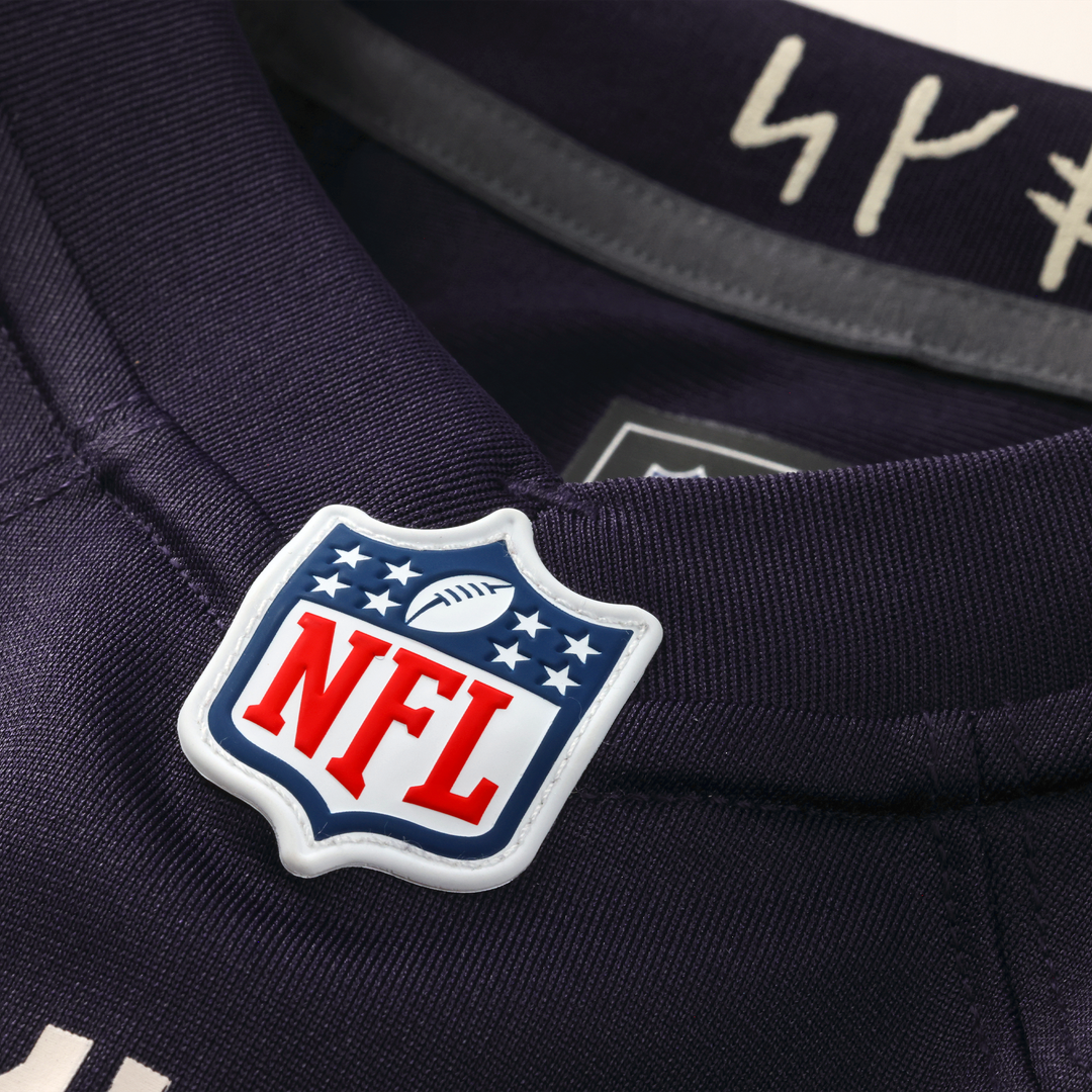 Minnesota Vikings T.J. Hockenson Nike Purple 2026 Rivalries product image 10