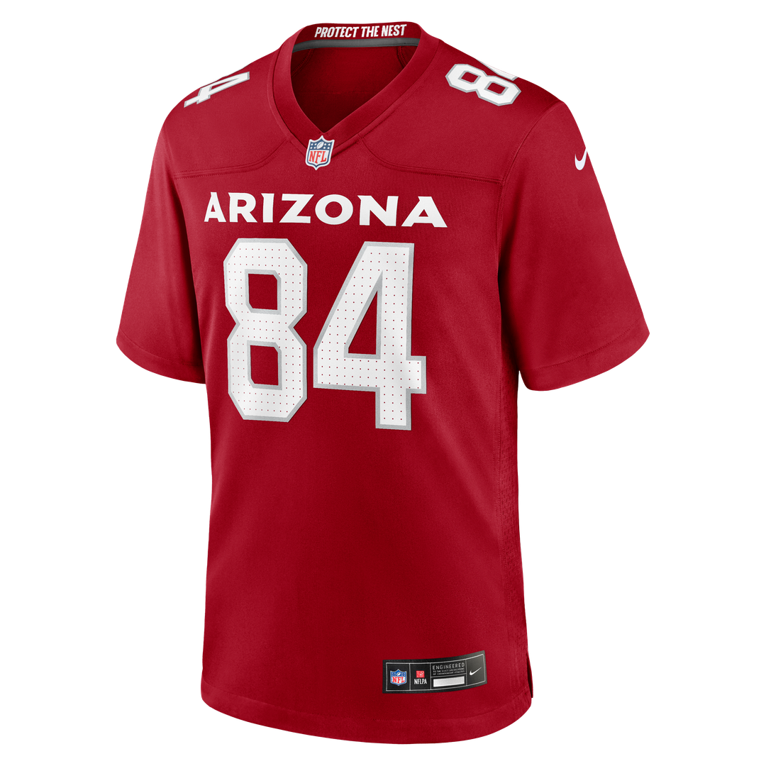 Arizona Cardinals Elijah Higgins Nike Cardinal Game Jersey product image 2