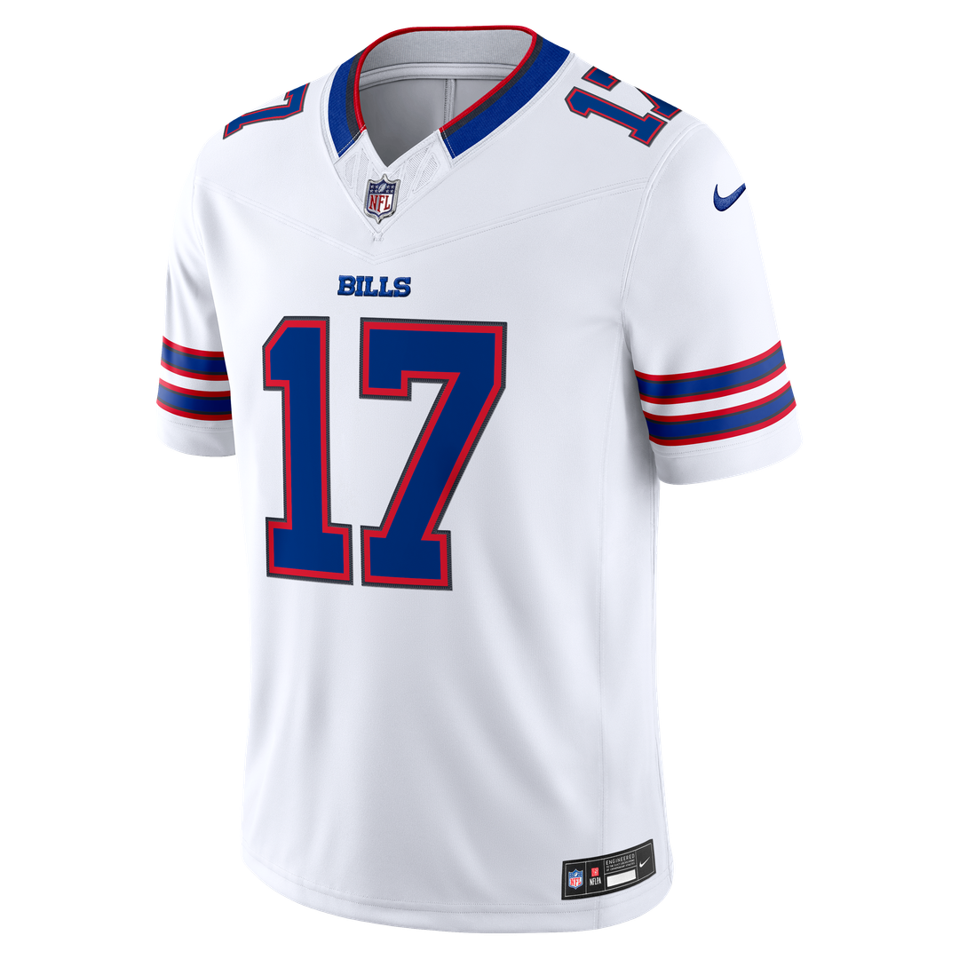 Buffalo Bills Josh Allen Nike White Vapor FUSE Stitched product image 2