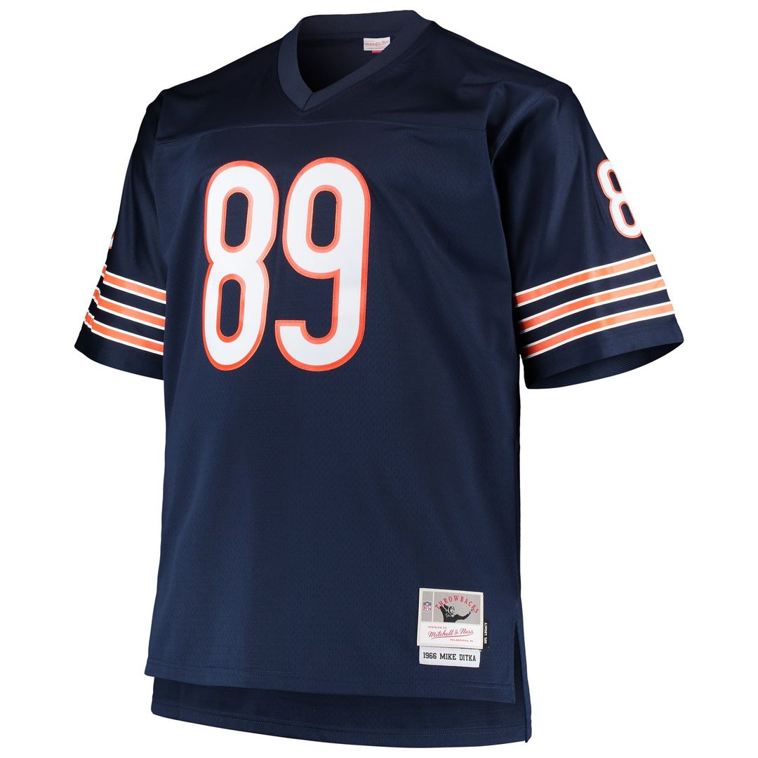 Chicago Bears Mike Ditka Mitchell & Ness Navy Big & Tall product image 2