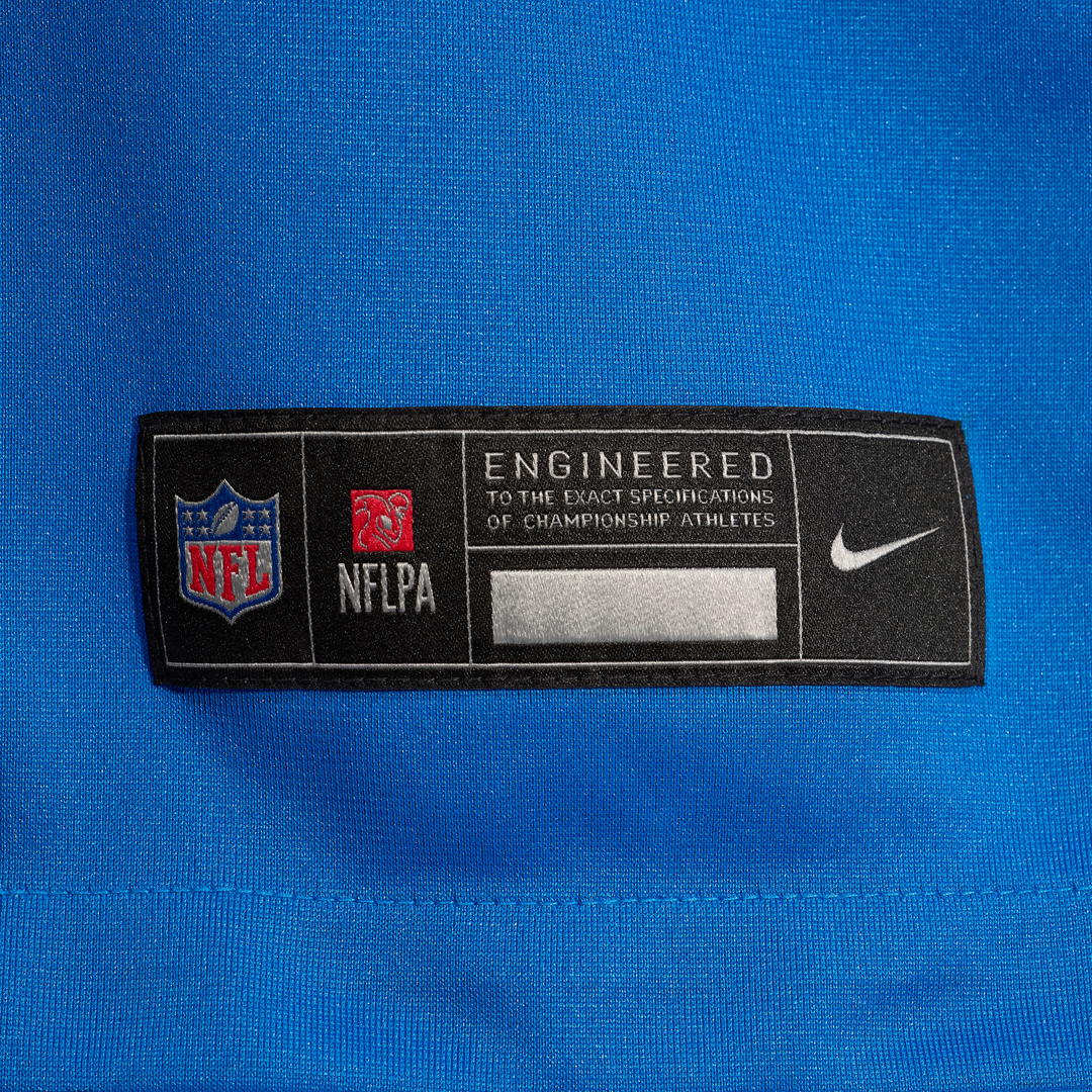 Detroit Lions Teddy Bridgewater Nike Blue Game Jersey product image 8
