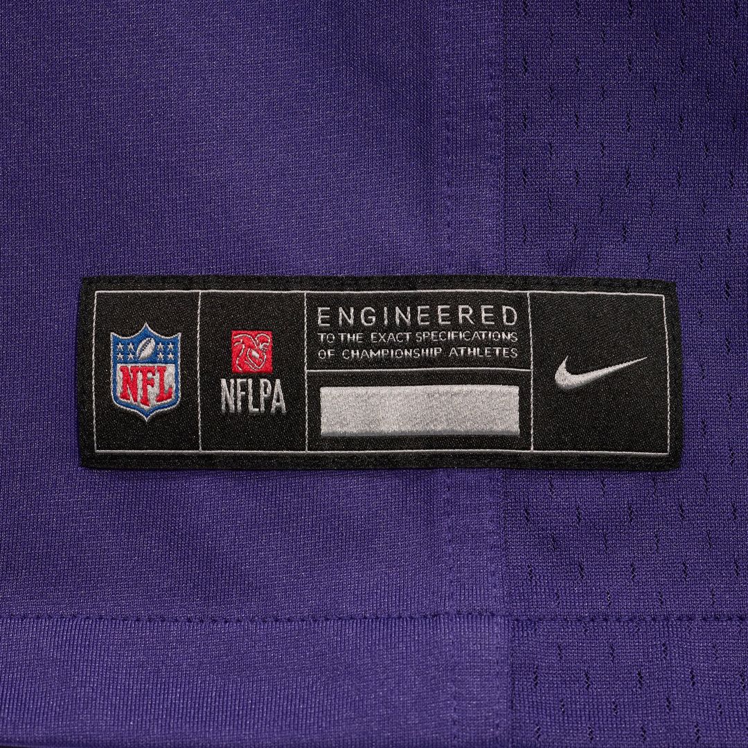 Baltimore Ravens Steve McNair Nike Purple Retired Player product image 6