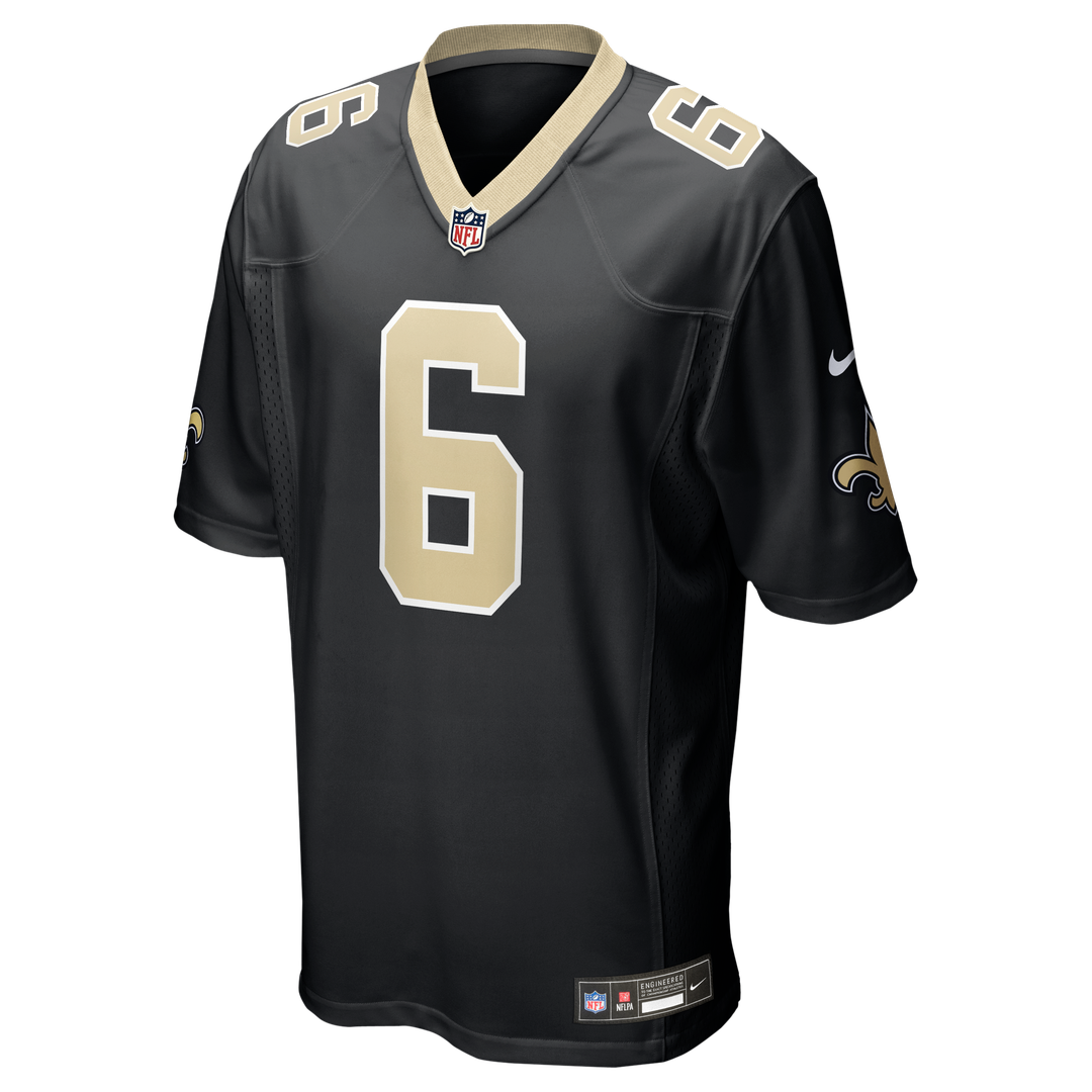 New Orleans Saints Tyler Shough Nike Gold Alternate Game product image 12