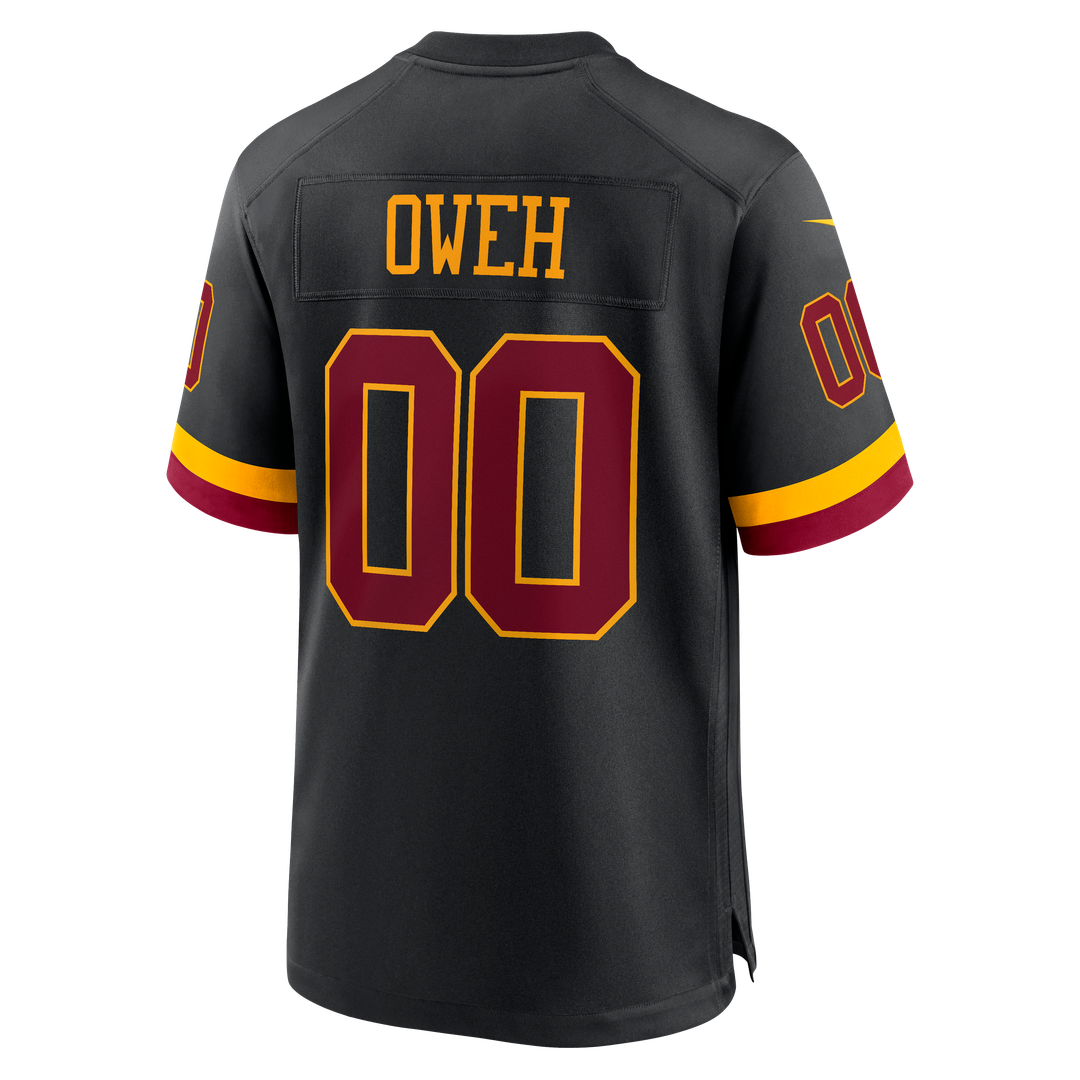 Washington Commanders Odafe Oweh Nike Burgundy Game Jersey product image 9