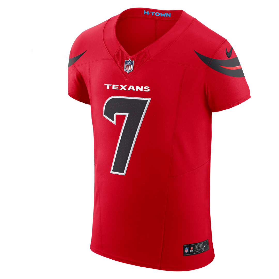 Houston Texans C.J. Stroud Nike Red Alternate Vapor FUSE product image 6