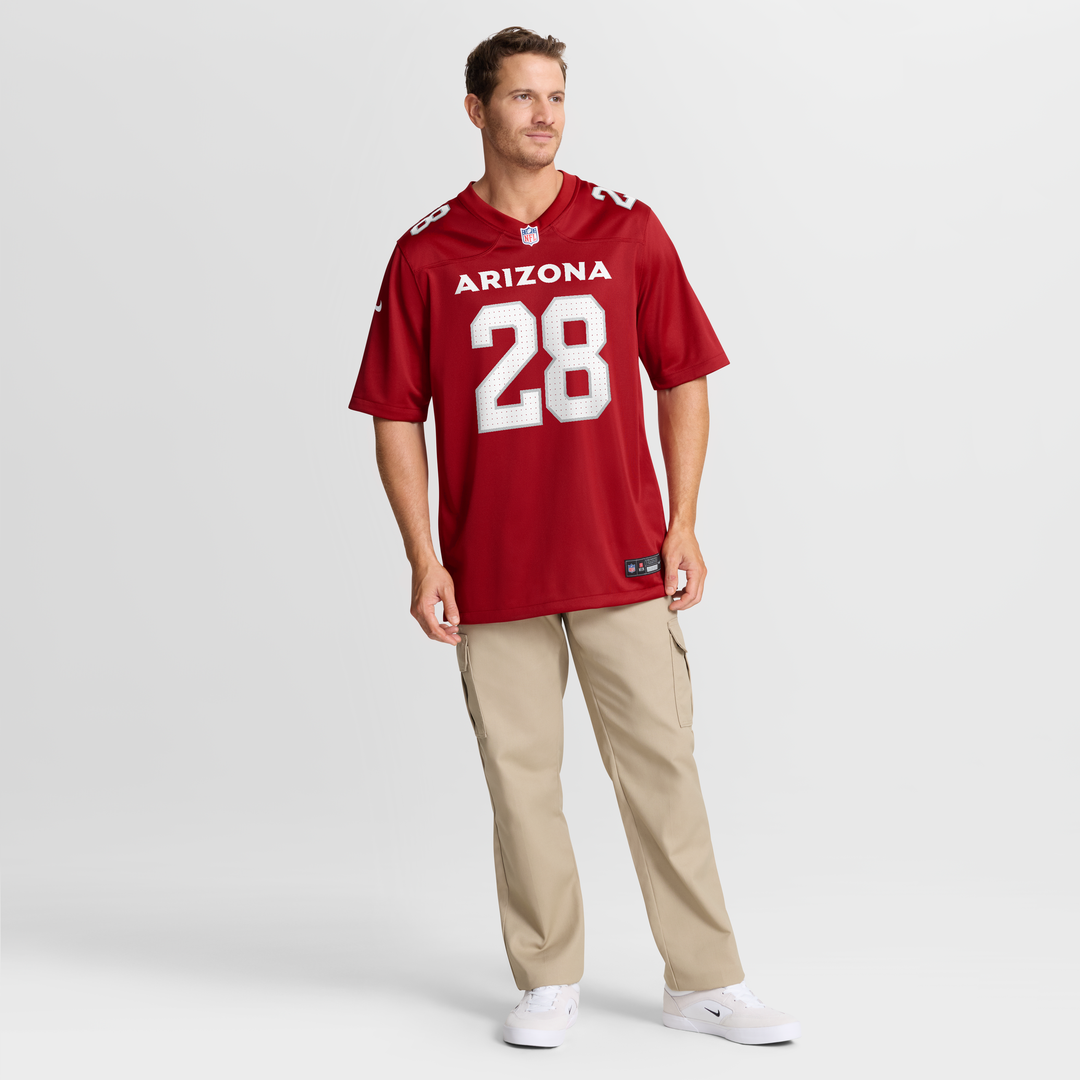 Arizona Cardinals Elijah Jones Nike Cardinal Game Jersey product image 7
