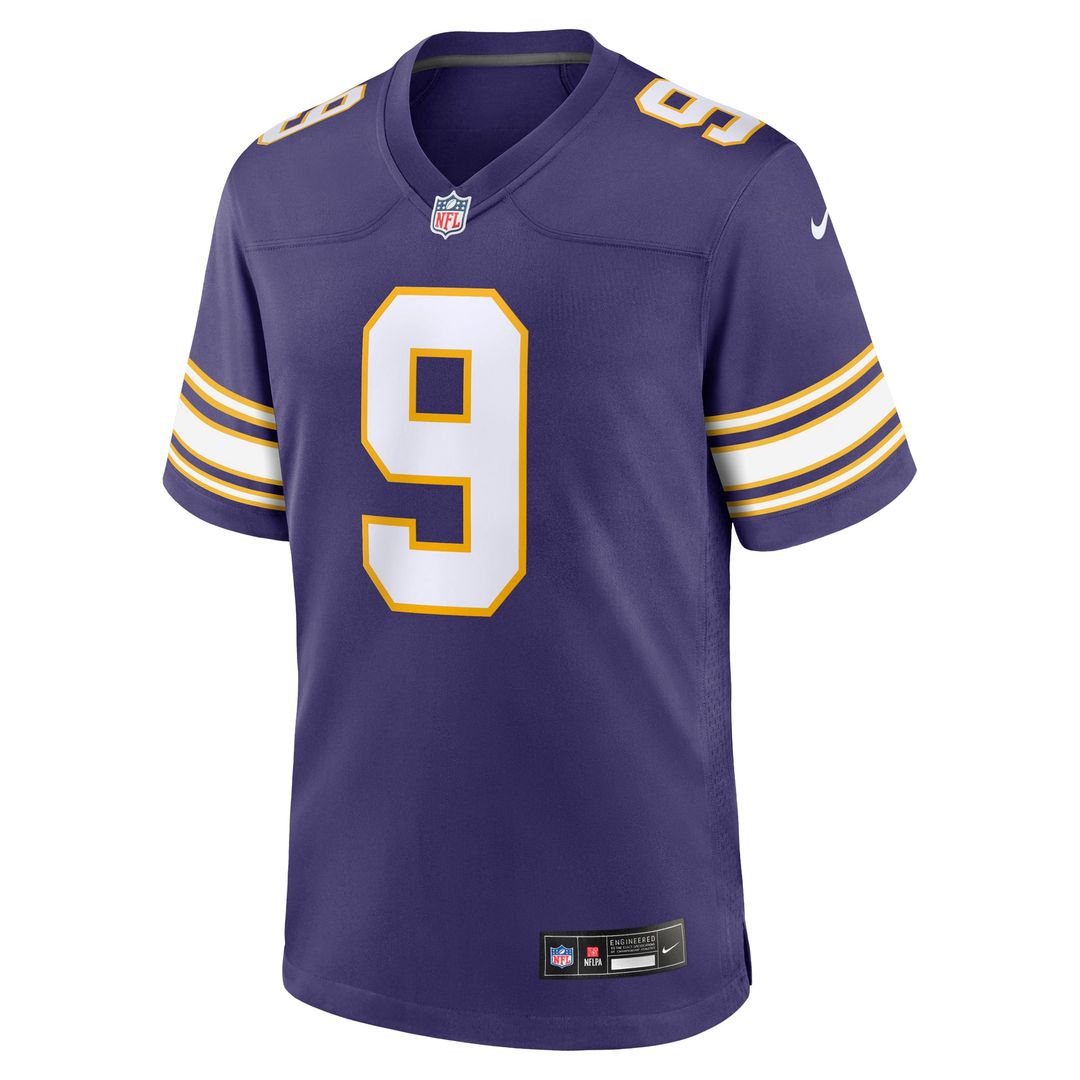 Minnesota Vikings J.J. McCarthy Nike White Game Jersey product image 28