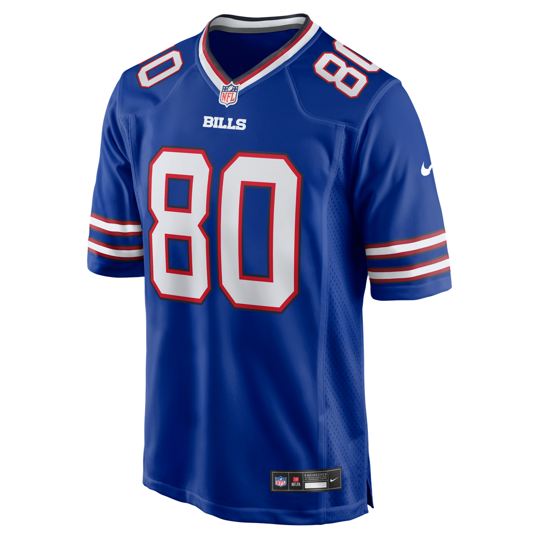 Buffalo Bills Max Tomczak Nike Royal Game Jersey product image 4