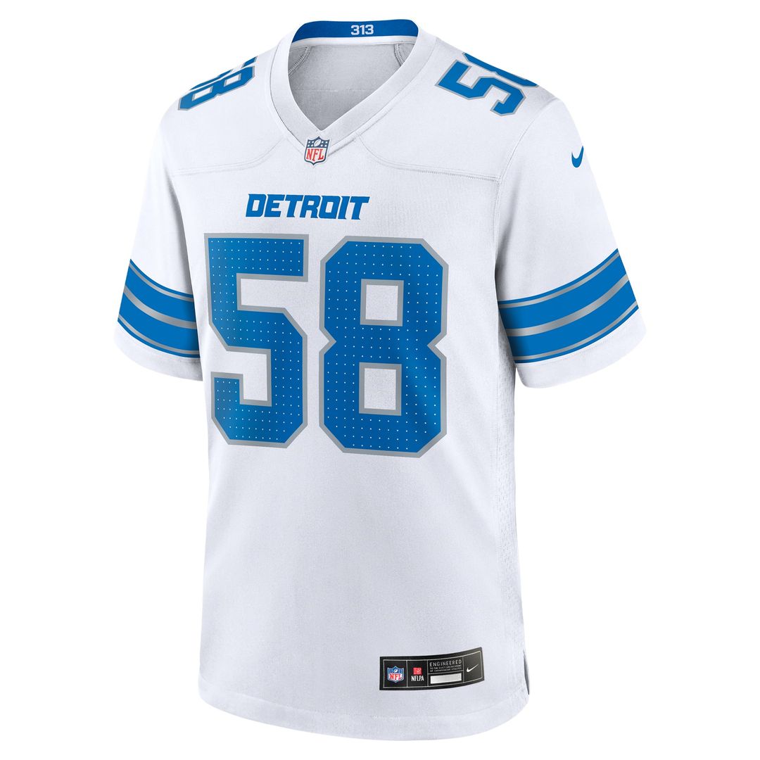Detroit Lions Penei Sewell Nike Black 2nd Alternate Game product image 14