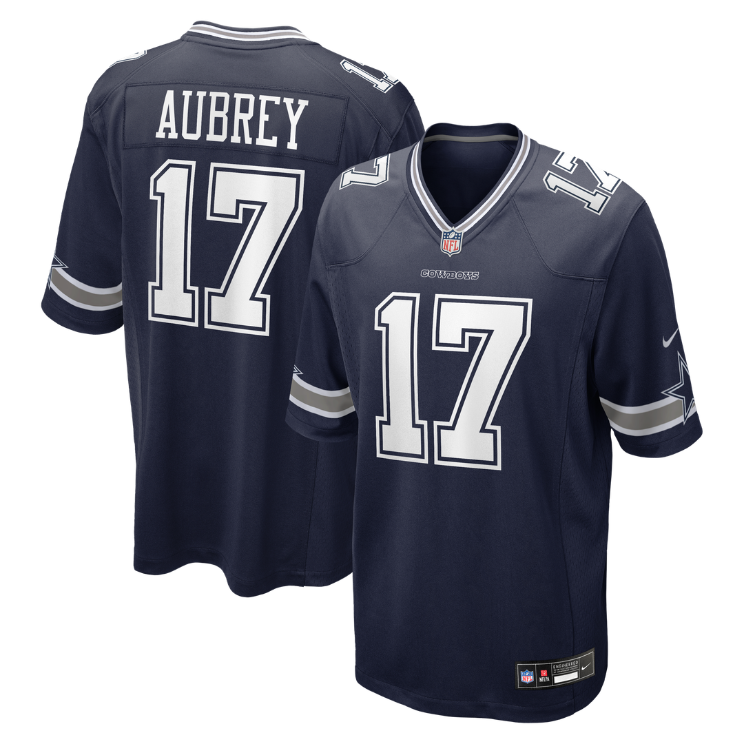 Dallas Cowboys Brandon Aubrey Nike White Game Jersey product image 7
