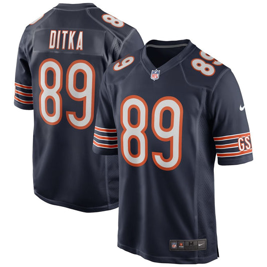 Chicago Bears Mike Ditka Nike Navy Retired Player Game product image 1