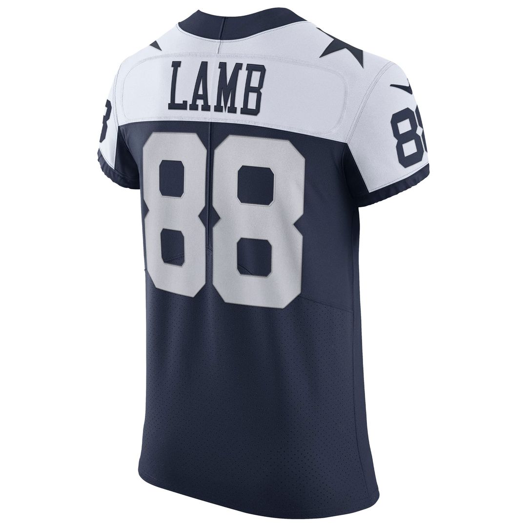 Dallas Cowboys CeeDee Lamb Nike Navy Alternate Vapor Elite product image 6