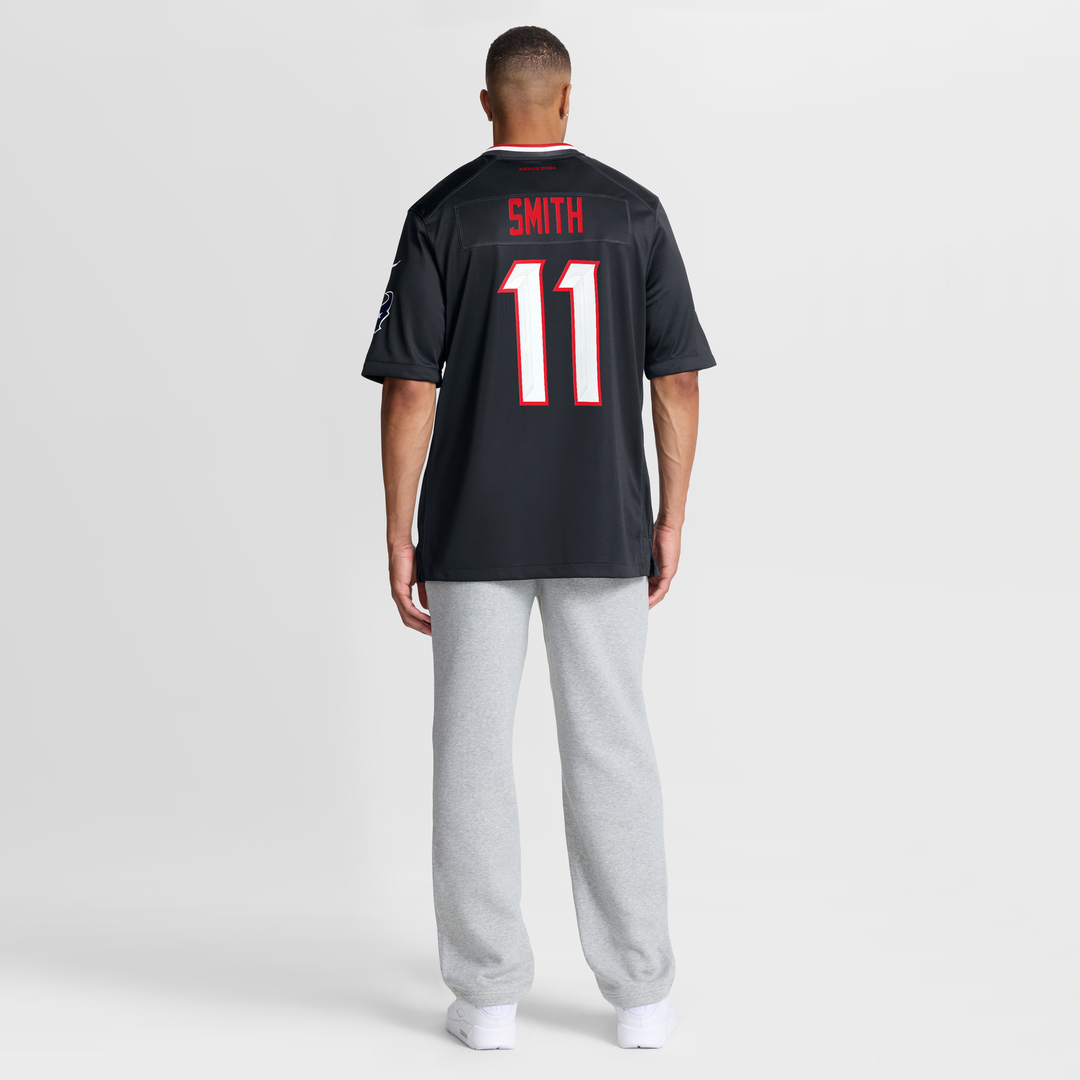 Houston Texans Tremon Smith Nike Navy Game Jersey product image 8