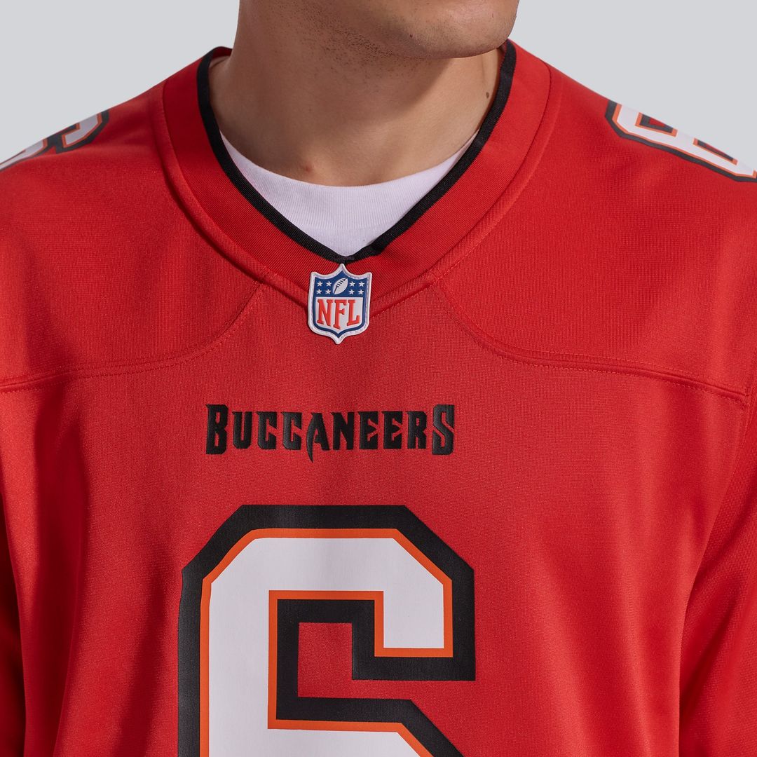 Tampa Bay Buccaneers Baker Mayfield Nike Orange Throwback product image 20