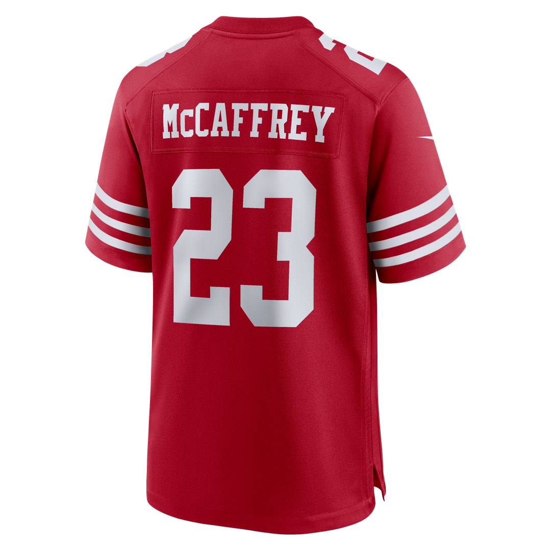 San Francisco 49ers Christian McCaffrey Nike White 80th product image 9